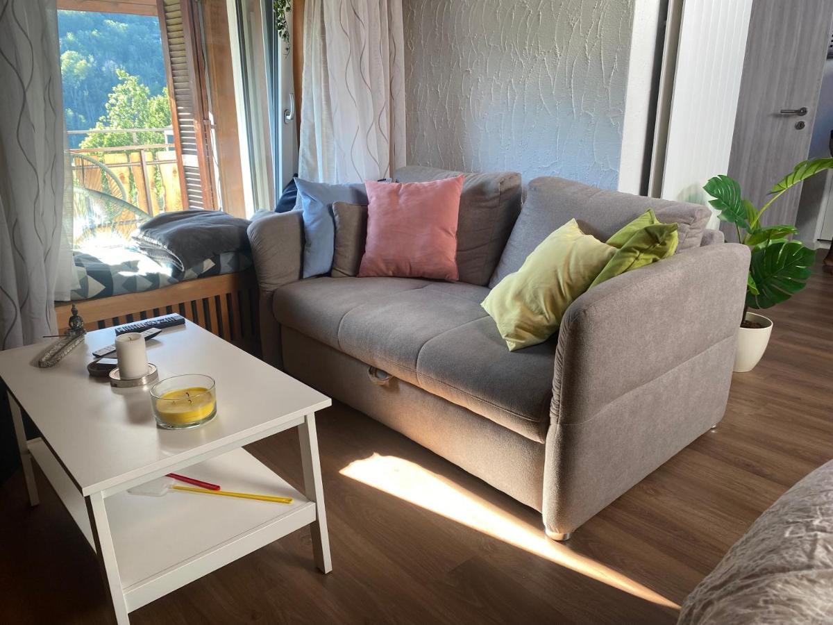 Dachwohnung In Der Mitte Von Laax-Dorf Esterno foto
